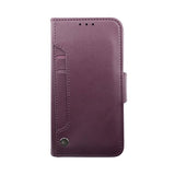 Rvelon iPhone 14 Plus Fodral Utfällbart Kortfack Lila