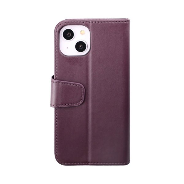 Rvelon iPhone 14 Plus Fodral Utfällbart Kortfack Lila