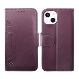 Rvelon iPhone 14 Plus Fodral Utfällbart Kortfack Lila