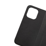 Rvelon iPhone 14 Plus Fodral Äkta Läder Svart