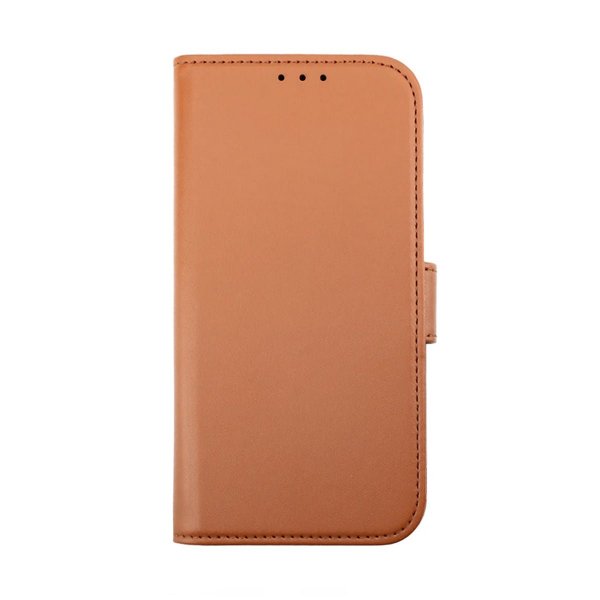 Rvelon iPhone 14 Plus Fodral Magnetiskt Avtagbart Skal Brun