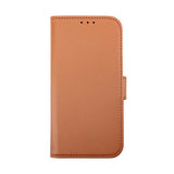 Rvelon iPhone 14 Plus Fodral Magnetiskt Avtagbart Skal Brun