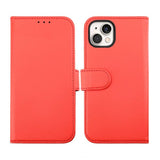 Rvelon iPhone 14 Plus Fodral Magnetiskt Avtagbart Skal Röd