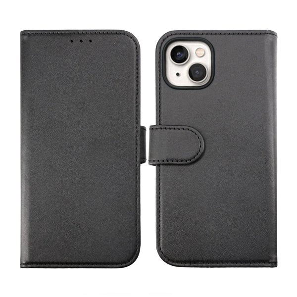 Rvelon iPhone 14 Plus Fodral Magnetiskt Avtagbart Skal Svart