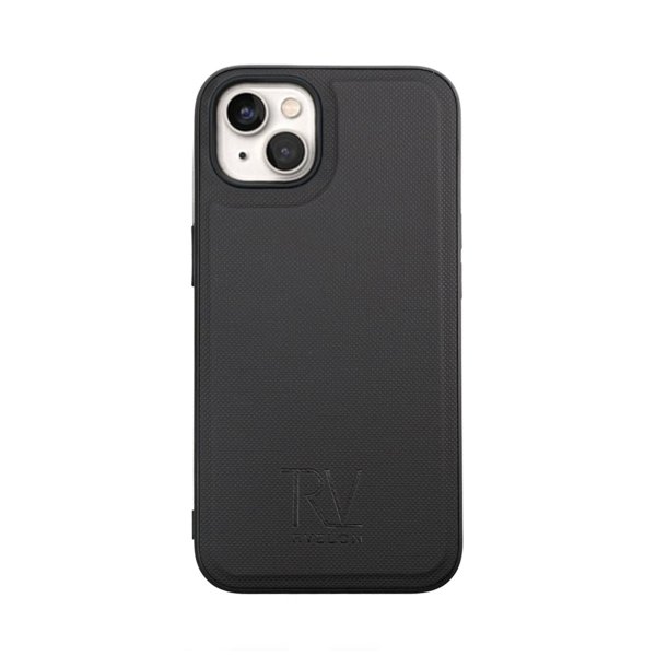 Rvelon iPhone 14 Plus Fodral Magnetiskt Avtagbart Skal Svart