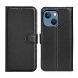 iPhone 14 Plus Fodral med Stativ Svart