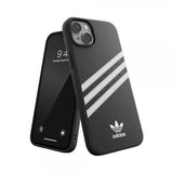 Adidas iPhone 14 Plus Skal 3 Stripes Snap Case Svart Vit