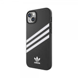Adidas iPhone 14 Plus Skal 3 Stripes Snap Case Svart Vit
