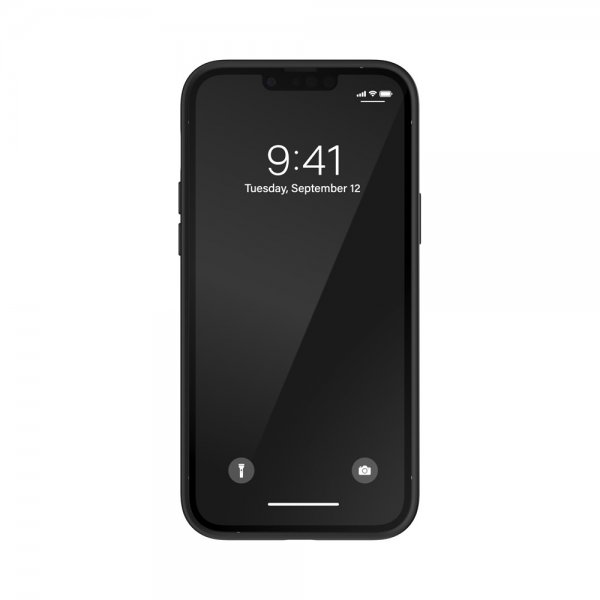 Adidas iPhone 14 Plus Skal 3 Stripes Snap Case Svart Vit