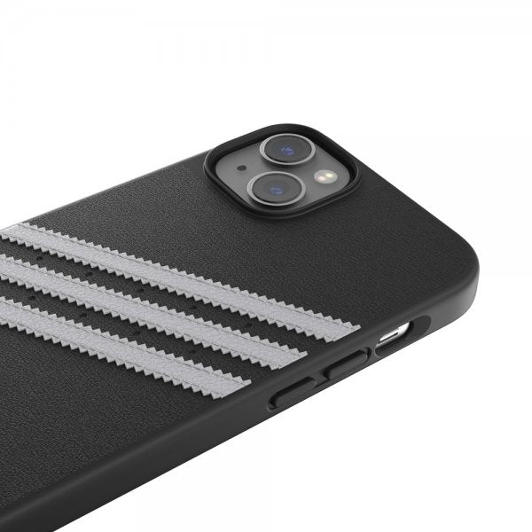 Adidas iPhone 14 Plus Skal 3 Stripes Snap Case Svart Vit
