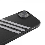 Adidas iPhone 14 Plus Skal 3 Stripes Snap Case Svart Vit