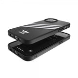 Adidas iPhone 14 Plus Skal 3 Stripes Snap Case Svart Vit