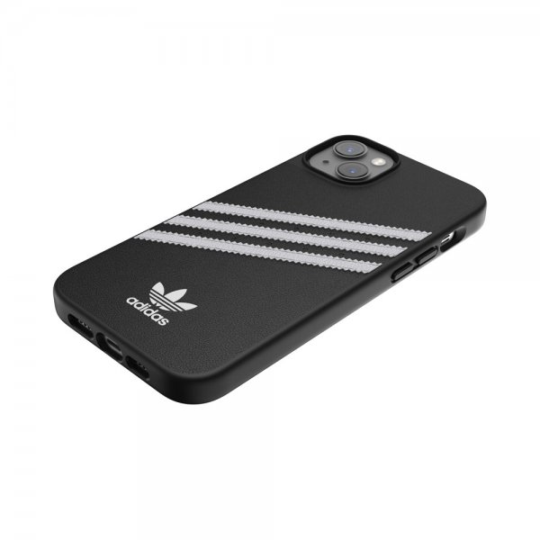 Adidas iPhone 14 Plus Skal 3 Stripes Snap Case Svart Vit
