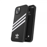 Adidas iPhone 14 Plus Skal 3 Stripes Snap Case Svart Vit