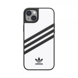 Adidas iPhone 14 Plus Skal 3 Stripes Snap Case Vit Svart