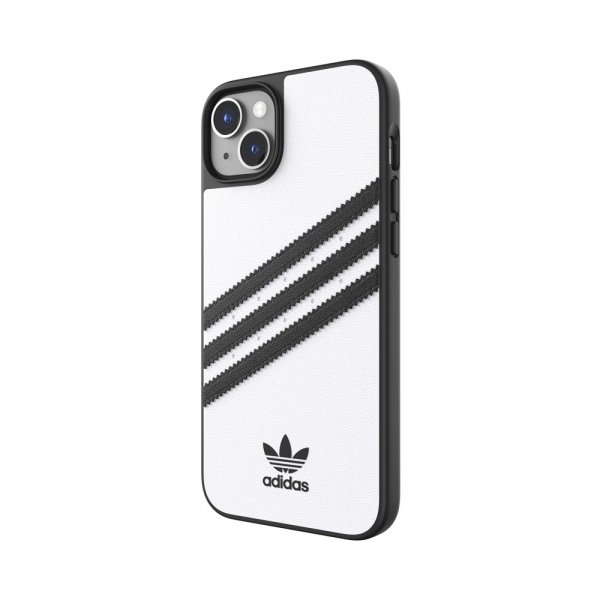 Adidas iPhone 14 Plus Skal 3 Stripes Snap Case Vit Svart