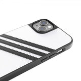 Adidas iPhone 14 Plus Skal 3 Stripes Snap Case Vit Svart