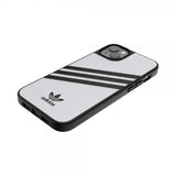 Adidas iPhone 14 Plus Skal 3 Stripes Snap Case Vit Svart