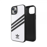 Adidas iPhone 14 Plus Skal 3 Stripes Snap Case Vit Svart