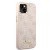 Guess iPhone 14 Plus Skal 4G Logo Rosa