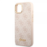 Guess iPhone 14 Plus Skal 4G Logo Rosa