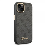 Guess iPhone 14 Plus Skal 4G Logo Svart