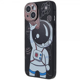 iPhone 14 Plus Skal Astronaut Svart Brun