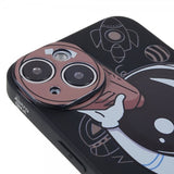 iPhone 14 Plus Skal Astronaut Svart Brun