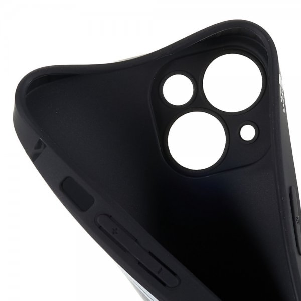 iPhone 14 Plus Skal Astronaut Svart Brun