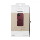 Buffalo iPhone 14 Plus Skal Backcover with Card Slots Brun