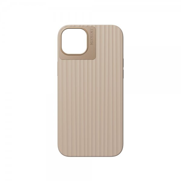 Nudient iPhone 14 Plus Skal Bold Linen Beige