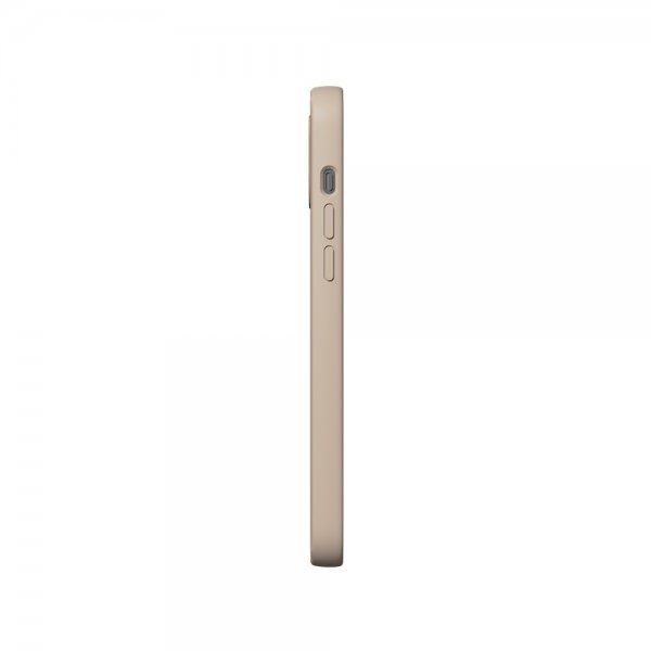 Nudient iPhone 14 Plus Skal Bold Linen Beige