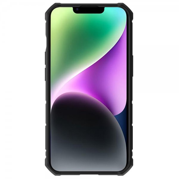 Nillkin iPhone 14 Plus Skal CamShield Armor Pro MagSafe Blå