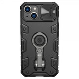 Nillkin iPhone 14 Plus Skal CamShield Armor Pro MagSafe Svart