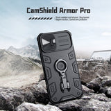 Nillkin iPhone 14 Plus Skal CamShield Armor Pro MagSafe Svart