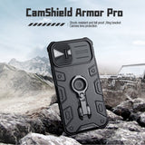 Nillkin iPhone 14 Plus Skal CamShield Armor Svart