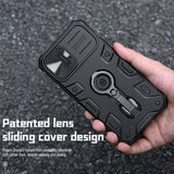 Nillkin iPhone 14 Plus Skal CamShield Armor Svart