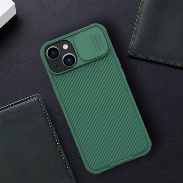 Nillkin iPhone 14 Plus Skal CamShield Grön