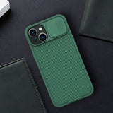 Nillkin iPhone 14 Plus Skal CamShield Grön