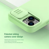 Nillkin iPhone 14 Plus Skal CamShield Silky MagSafe Grön
