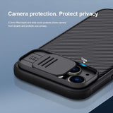 Nillkin iPhone 14 Plus Skal CamShield Svart