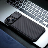 Nillkin iPhone 14 Plus Skal CamShield Svart