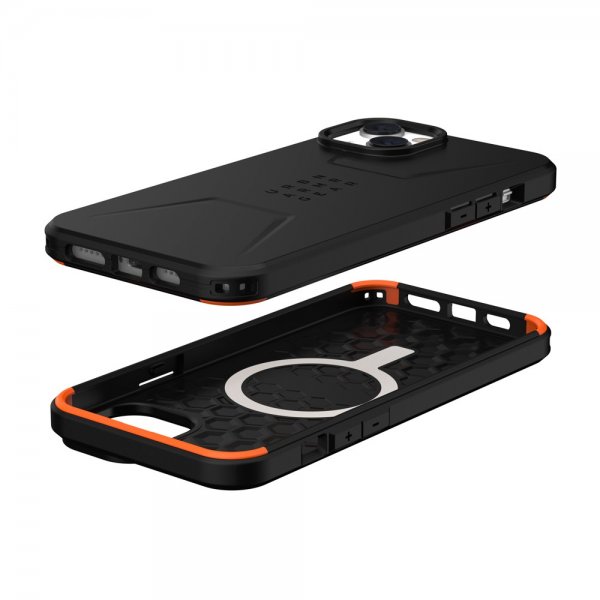 Urban Armor Gear (UAG) iPhone 14 Plus Skal Civilian MagSafe Svart