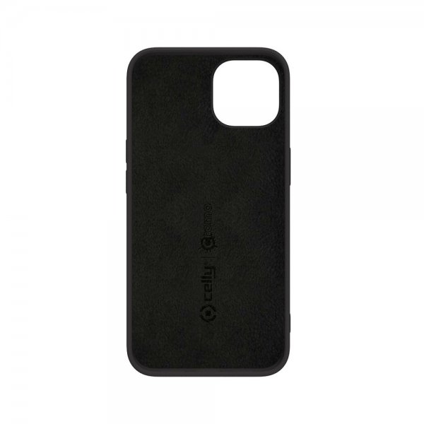 Celly iPhone 14 Plus Skal CROMO Svart