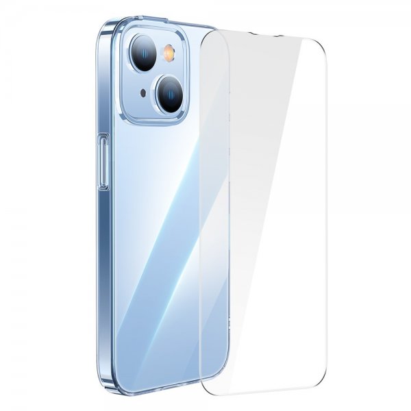 Baseus iPhone 14 Plus Skal Crystal Series Transparent