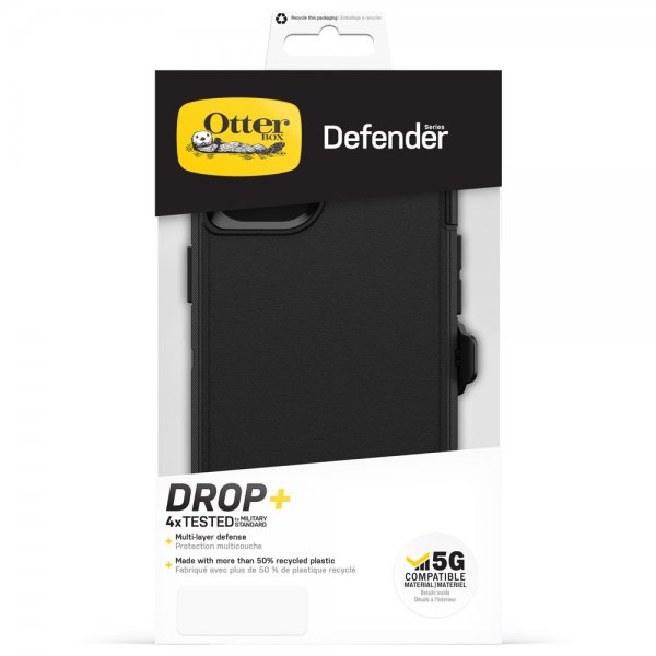 Otterbox iPhone 14 Plus Skal Defender Svart