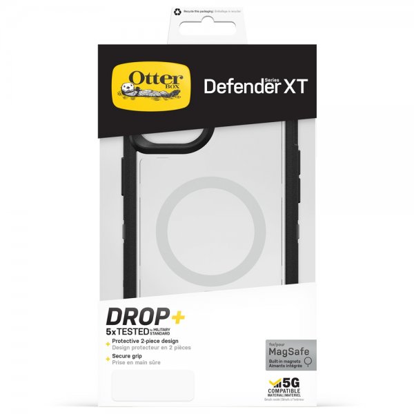 Otterbox iPhone 14 Plus Skal Defender XT Black Crystal