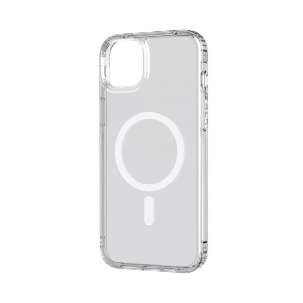 Tech21 iPhone 14 Plus Skal Evo Clear MagSafe Transparent