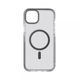 Tech21 iPhone 14 Plus Skal Evo Crystal MagSafe Graphite Black
