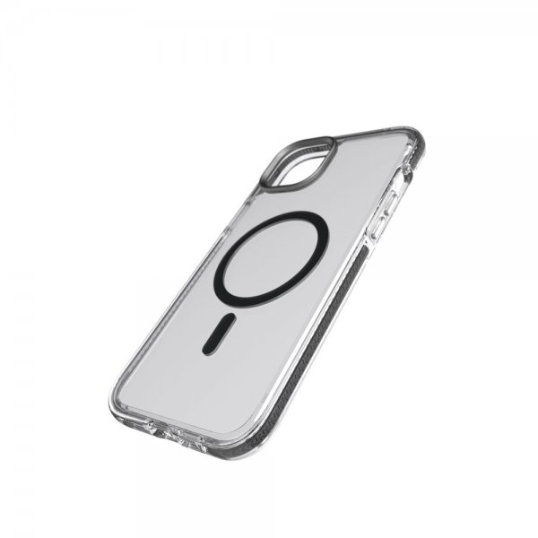 Tech21 iPhone 14 Plus Skal Evo Crystal MagSafe Graphite Black
